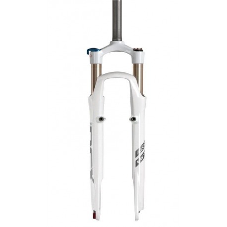 SR-Fourche SF12 NRX-E LO R lite 28" blanc 1 1/8" V-Brake A-Head, 63mm