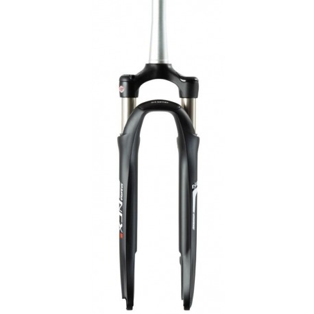 Fourche SR SF14-NCX-E-RL lite air CTS 28" Noir SL300mm "Taper" A-Head, 63mm
