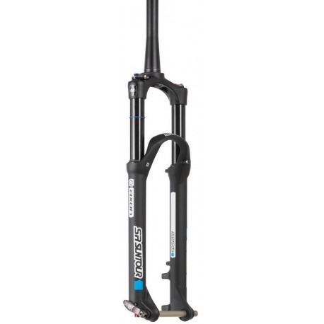 Fourche-SR SF18 AXON34 BOOST RLRC PCS 29"/27.5 Noir Mat Taper AHead 15mm 120mm