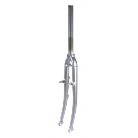 Fourche XLC A-Head 28" Ø 28,6 mm, pivot 275 mm, argent