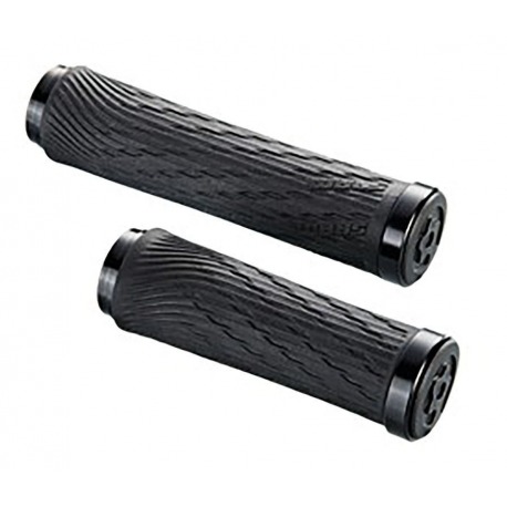 Vis de sécurité p. XX1 Grip Shift 100/120mm, env. noir serrer et bouchon d'extrémité