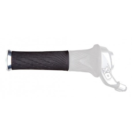 Vis de sécurité p. Grip Shift, 85 mm avec poignée noire et bouchon d'extrémité
