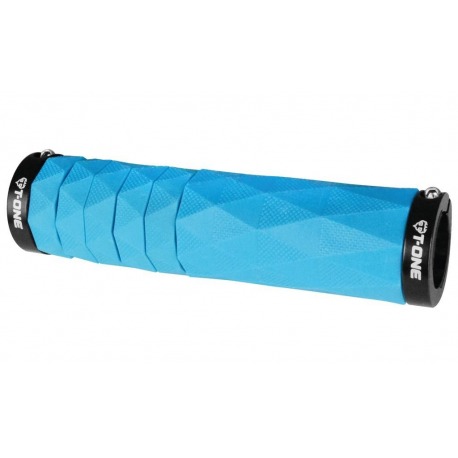 Poignées T-One Diamond bleues, 94 -134mm 2 vis de sécurité