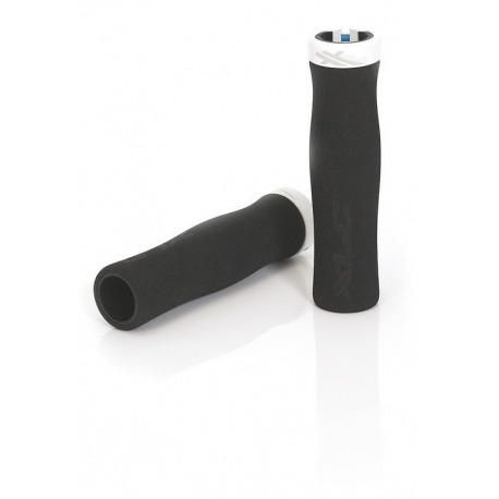 Poignées XLC GR-S19 129mm, noir