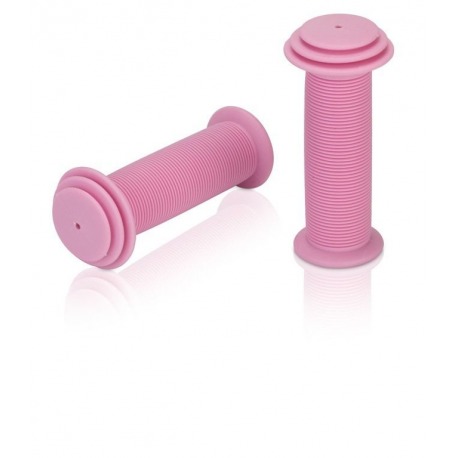 Poignées XLC Kids 100mm rose
