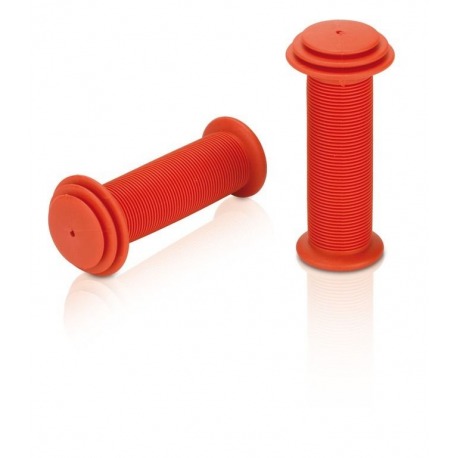 XLC Kids poignées 100mm rouge