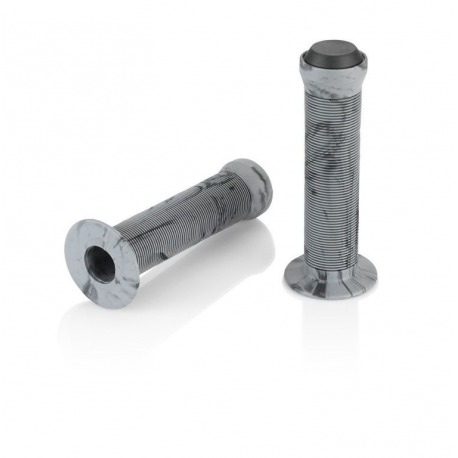 Poignées XLC BMX 130mm noir/gris