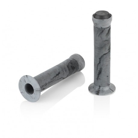 XLC BMX Grips 130mm noir/gris, extra souple