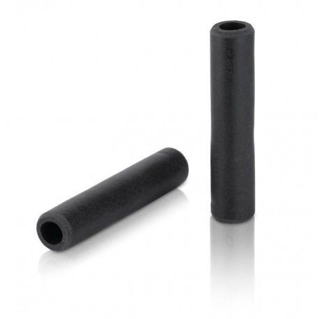 Poignées XLC Silikon GR-S31 130mm, noir, 100% silicone