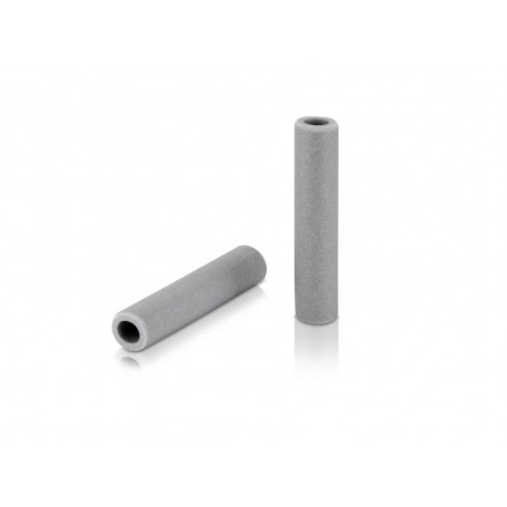 Poignées XLC Silikon GR-S31 130mm, gris, 100% silicone