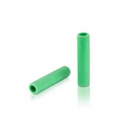 Poignées XLC Silikon GR-S31 130mm, citron, 100% silicone