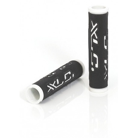 XLC Bar Grips 'Dual Colour' ne./bl. 125mm