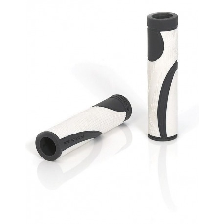 XLC Bar Grips "Sport bo" GR-S18 blanc/gris