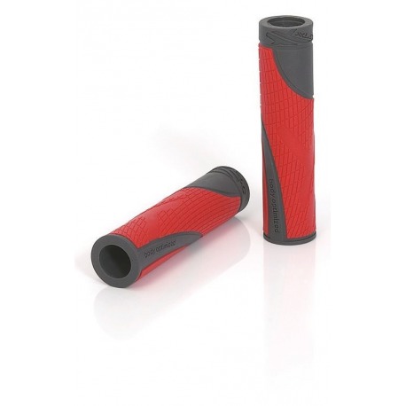 XLC Bar Grips Comfort bo' GR-S18 rouge/gris