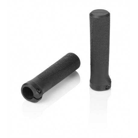 XLC Sport Grips 135mm, noir, avec boulon de sécurité