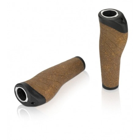 XLC Grips GR-S32 135mm, marron/noir, liège