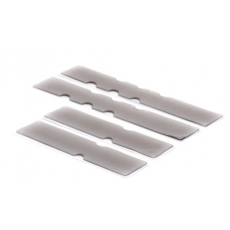 Coussinets de gel XLC GP-T05 transparents, SB Plus