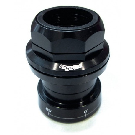 Jeu de direction Humpert A118GC-ES 1 1/8" noir avec butée de direction