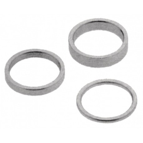 Boîte de différentes entretoises Humpert noir, 4x2,6x5,6x10,4x15,4x20 mm