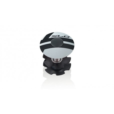 Prise A-Head AP-S01. 1.1/8", aluminium argent, SB Plus