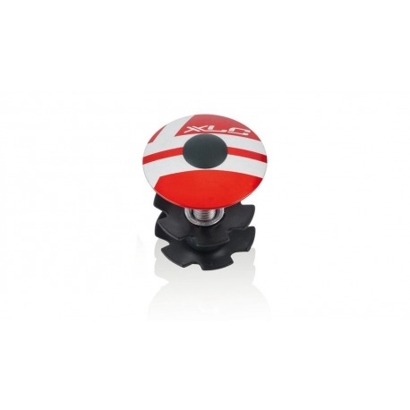 Connecteur XLC A-Head AP-S01 1.1/8", aluminium, rouge