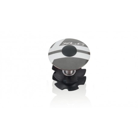 Connecteur XLC A-Head AP-S01 1.1/8", Alu, couleur titane