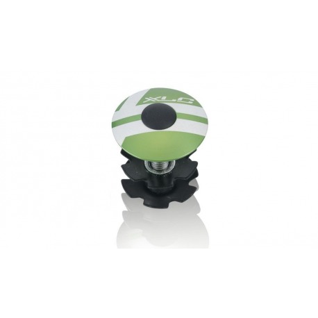 Connecteur XLC A-Head AP-S01 1.1/8", Alu, vert citron