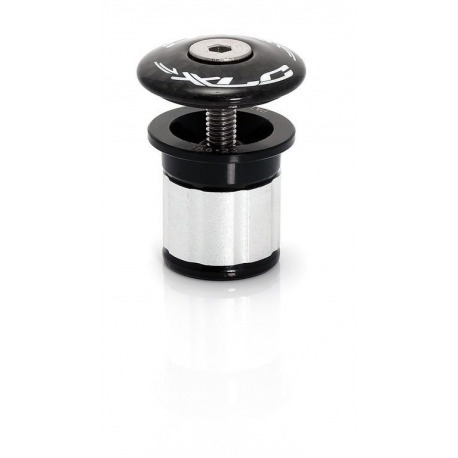 XLC A-Head-Plug AP-C01 p.ho. d.carbone intérieur Ø 23-24mm