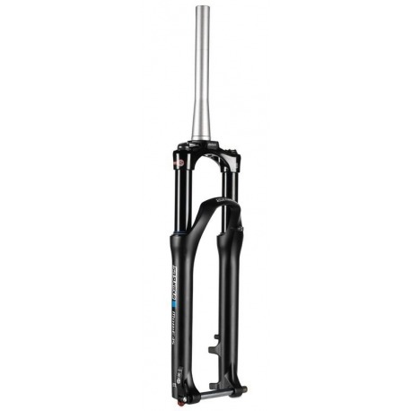 Fourche SR SF18 MOBIE45 Air LOR 15QLC 27.5" Noir Mat Taper AHead 15mm 100mm