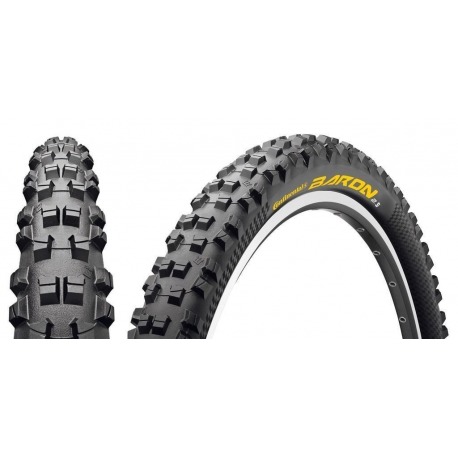 lionceau. Conti Der Baron 2.4 Proj.Apex plié. 27.5x2.40" 60-584 ne/ne Skin ProTec. TLR