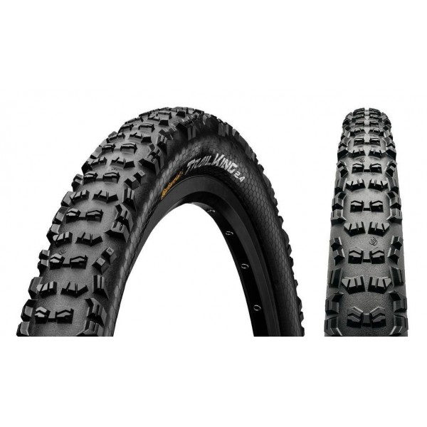 Pneu souple Conti Trail King 2.6 Apex 27.5x2.60" 65-584 B+ nég/nég ProTec. TLR