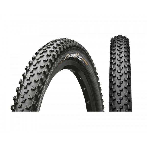 lionceau. Conti Cross King 2.2 Race Sp. plié. 26x2.20" 55-559 noir/noir Peau