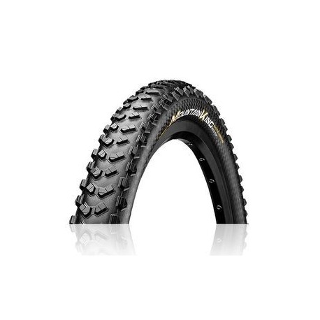 Pneu souple Conti Mountain King III. 29x2.30" 58-622 nég/nég Peau TLR