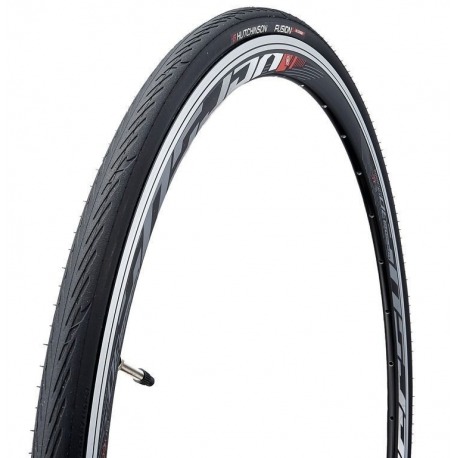 Hutchinson Fusion 5 toutes saisons pl. 28" 700x28 28-622 noir prêt pour le tubeless